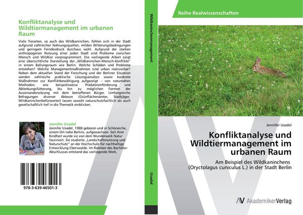 Produktbild: Konfliktanalyse und Wildtiermanagement im urbanen Raum