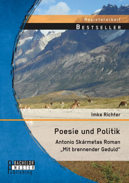 Produktbild: Poesie und Politik: Antonio Sk&aacute;rmetas Roman "Mit brennender Geduld"