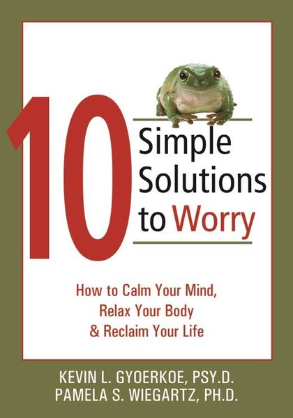 Produktbild: 10 Simple Solutions to Worry