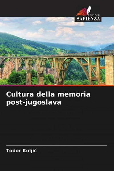 Produktbild: Cultura della memoria post-jugoslava