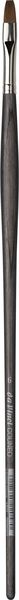 Produktbild: da Vinci Pinsel COLINEO &Ouml;lmalpinsel, flach, KOLINSKY SYNTHETIC Pinsel, Gr&ouml;&szlig;e 6