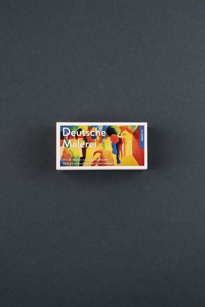 Produktbild: Deutsche Malerei &brvbar; German Painting. Memo