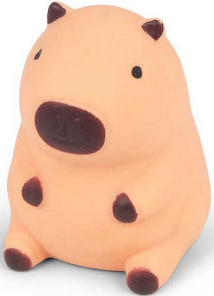 Produktbild: Squeezy Capybara, 8 cm, 4-fach sort.