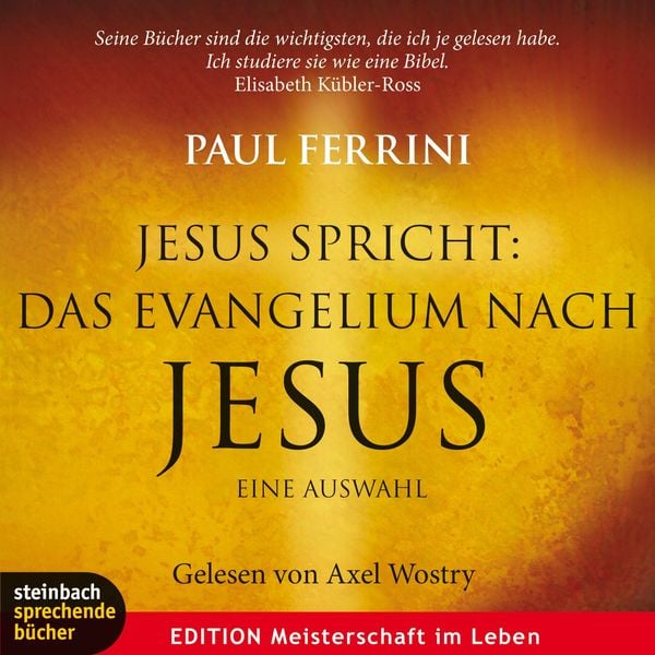 Produktbild: Jesus spricht: Das Evangelium nach Jesus