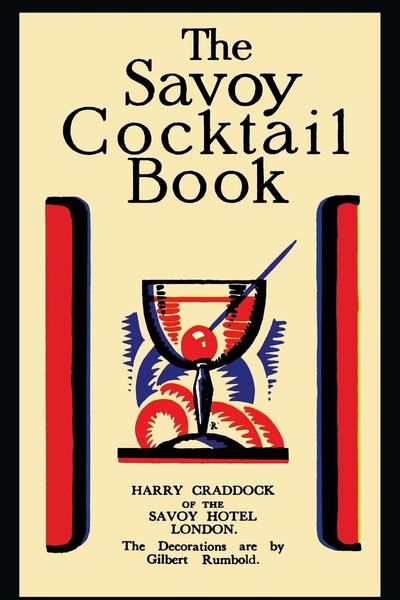 Produktbild: The Savoy Cocktail Book