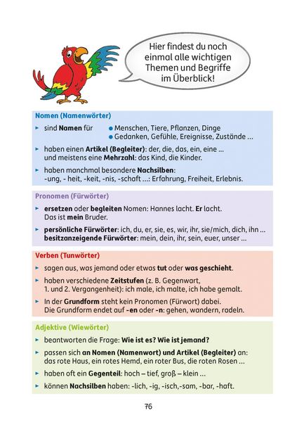Produktbild: Grammatik 3. Klasse