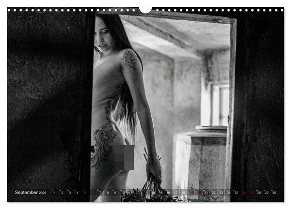 Produktbild: Du bist sch&ouml;n - Sinnliche Aktfotografien (Wandkalender 2026 DIN A3 quer), CALVENDO Monatskalender