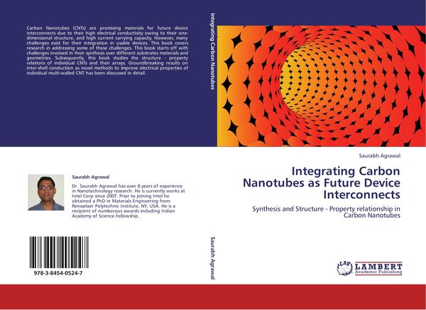 Produktbild: Integrating Carbon Nanotubes as Future Device Interconnects