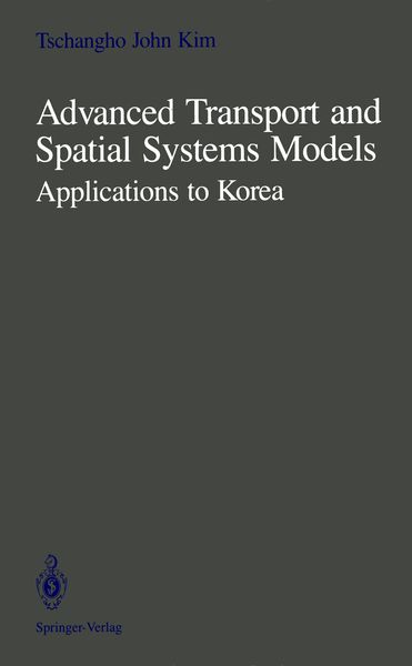 Produktbild: Advanced Transport and Spatial Systems Models