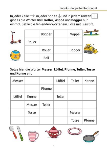 Produktbild: Mein R&auml;tselblock Deutsch 3. Klasse