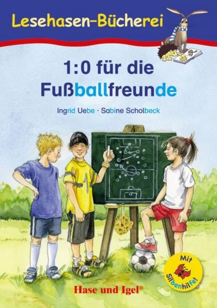 Produktbild: 1:0 f&uuml;r die Fu&szlig;ballfreunde / Silbenhilfe
