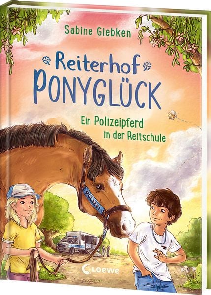 Produktbild: Reiterhof Ponygl&uuml;ck (Band 2) - Ein Polizeipferd in der Reitschule