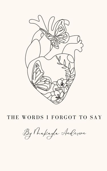 Produktbild: The Words I Forgot to Say