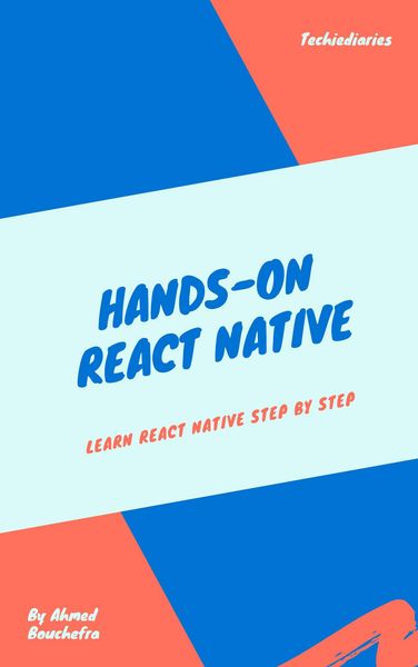Produktbild: Hands-on React Native