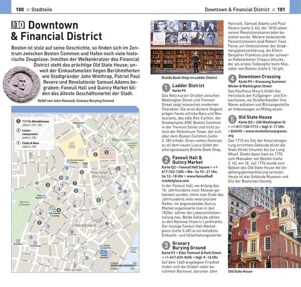 Produktbild: TOP10 Reisef&uuml;hrer Boston