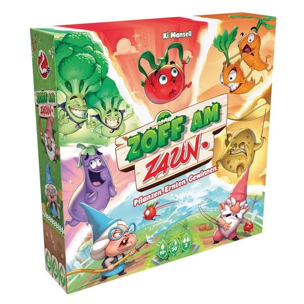 Produktbild: Zoff am Zaun DE