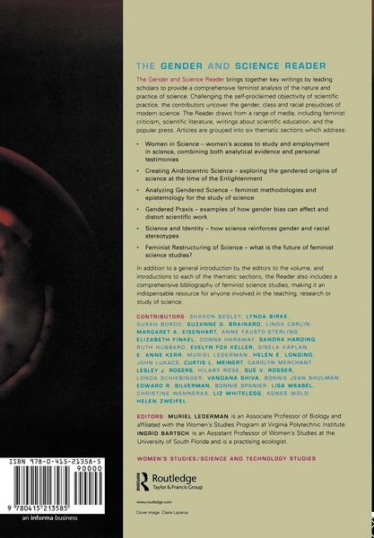 Produktbild: The Gender and Science Reader