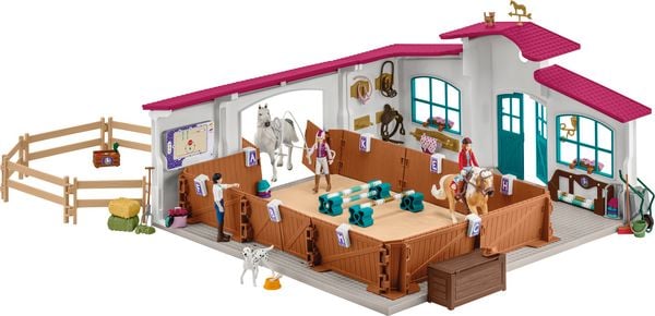Produktbild: schleich&reg; 42639 Reithalle Peppertree