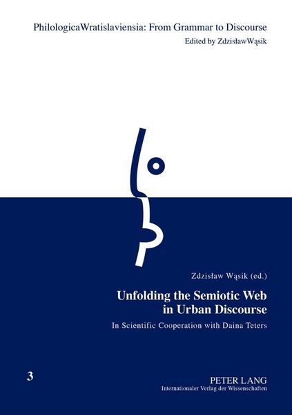 Produktbild: Unfolding the Semiotic Web in Urban Discourse