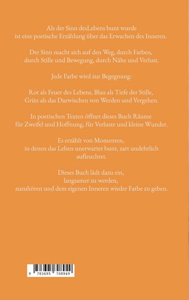 Produktbild: Als der Sinn des Lebens bunt wurde