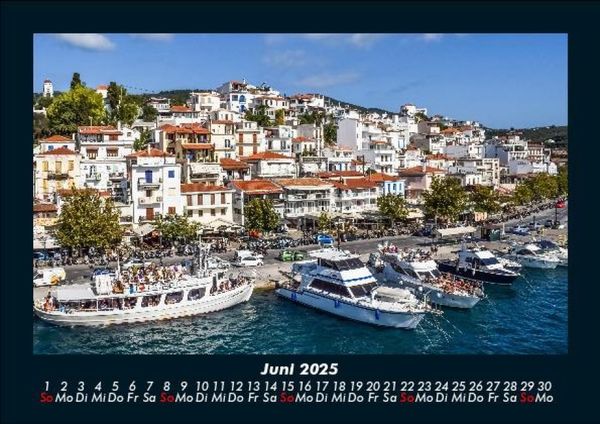 Produktbild: Griechenland 2025 Fotokalender DIN A5