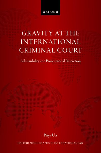 Produktbild: Gravity at the International Criminal Court