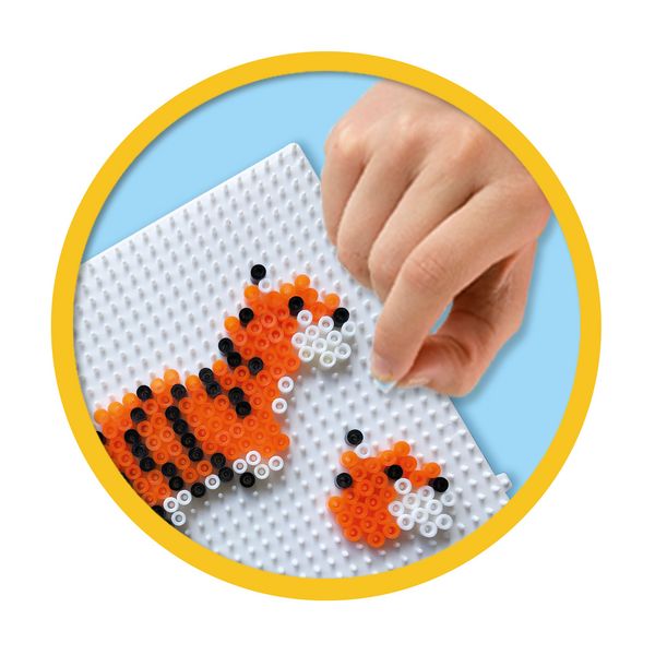 Produktbild: SES CREATIVE B&uuml;gelperlenset BEEDZ Safari Tiere 2000 St&uuml;ck