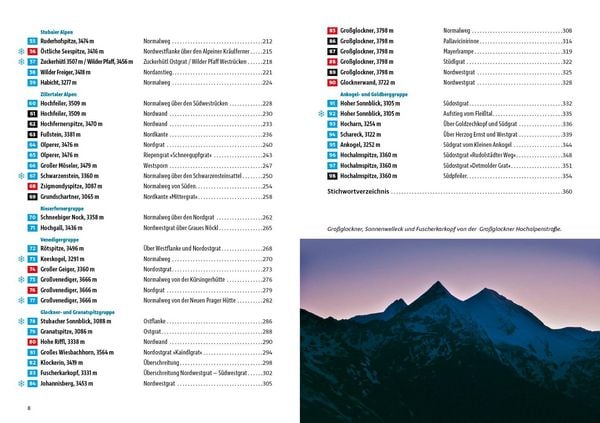 Produktbild: Hochtouren Ostalpen