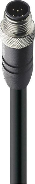 Produktbild: Belden 10971-1 Sensor-/Aktor-Datensteckverbinder, konfektioniert M12 Stecker, gerade 5.00 m Polzahl Sensoren: 5 1 St.