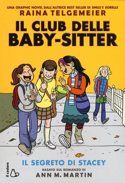 Produktbild: Il segreto di Stacey. Il Club delle baby-sitter