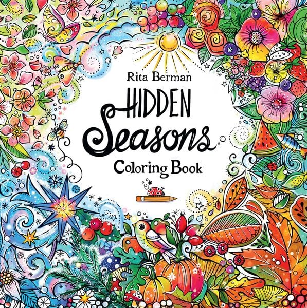 Produktbild: Hidden Seasons Coloring Book
