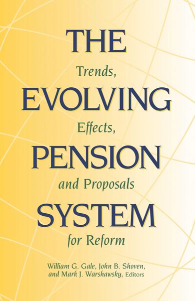 Produktbild: The Evolving Pension System