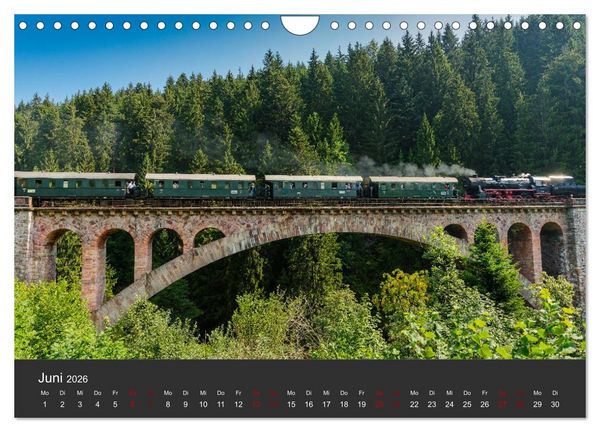 Produktbild: Schwarzwald-Nostalgie (Wandkalender 2026 DIN A4 quer), CALVENDO Monatskalender