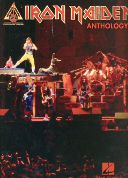 Produktbild: Iron Maiden Anthology