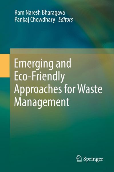 Produktbild: Emerging and Eco-Friendly Approaches for Waste Management