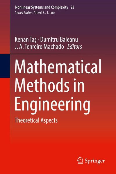 Produktbild: Mathematical Methods in Engineering
