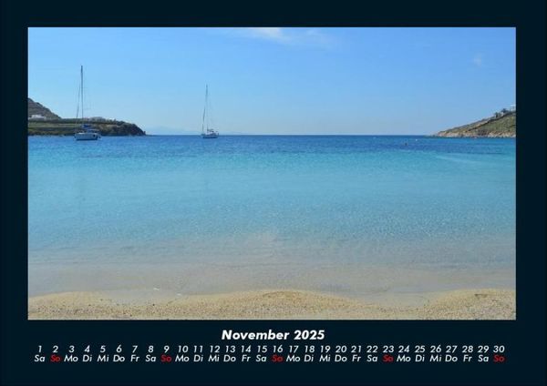 Produktbild: Griechenland 2025 Fotokalender DIN A4
