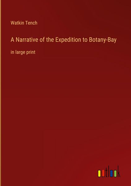 Produktbild: A Narrative of the Expedition to Botany-Bay