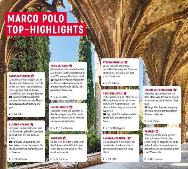 Produktbild: MARCO POLO Reiseführer Zypern Nord und Süd