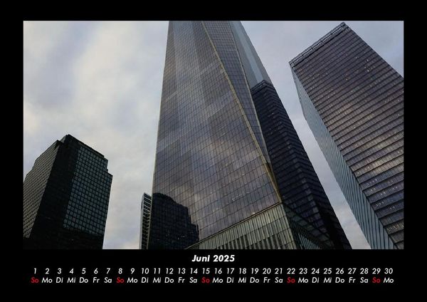 Produktbild: Architektur - Hochh&auml;user 2025 Fotokalender DIN A3