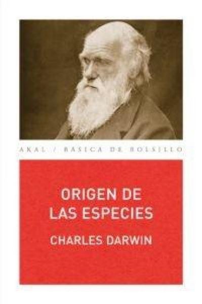 Produktbild: Origen de las especies