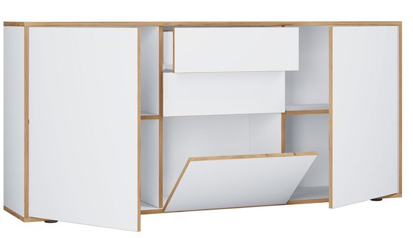Produktbild: Holz Kommode Sideboard Salia Breite 160 Schublade