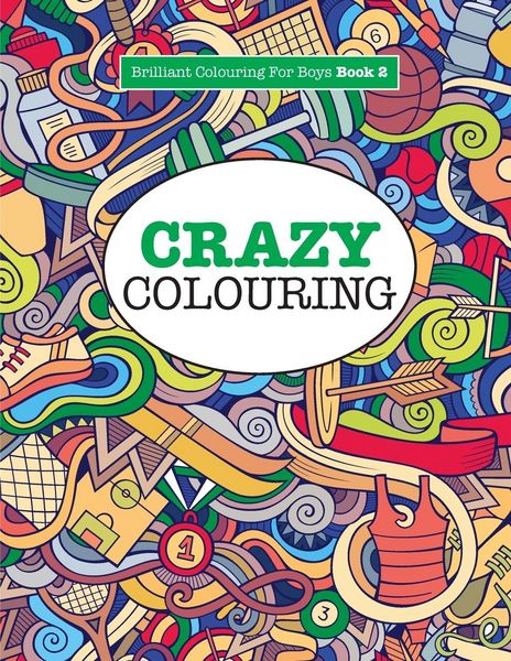 Produktbild: Crazy Colouring ( Brilliant Colouring For Boys )