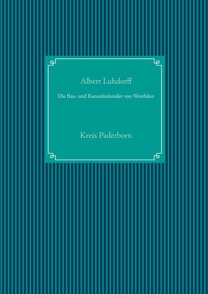 Produktbild: Die Bau- und Kunstdenkm&auml;ler von Westfalen