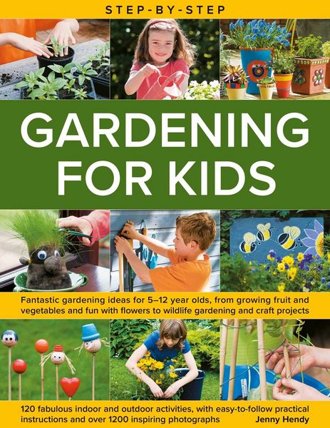 Produktbild: Step-by-Step Gardening for Kids