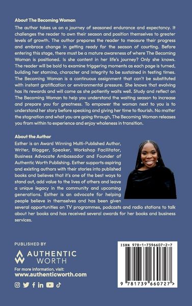 Produktbild: The Becoming Woman