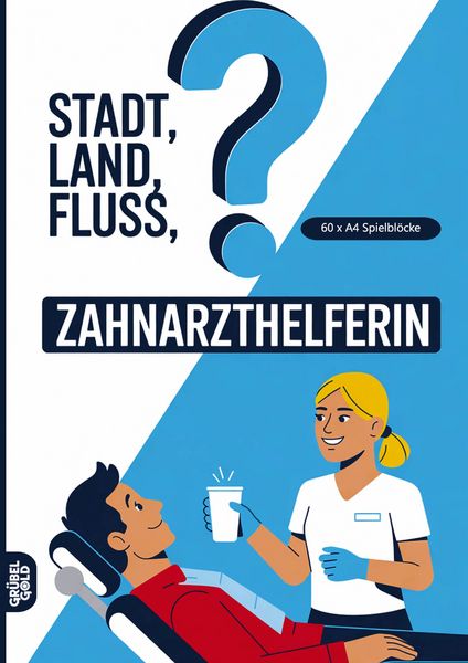 Produktbild: Stadt, Land, Fluss, Zahnarzthelferin