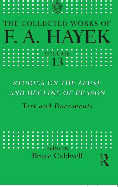 Produktbild: Studies on the Abuse and Decline of Reason