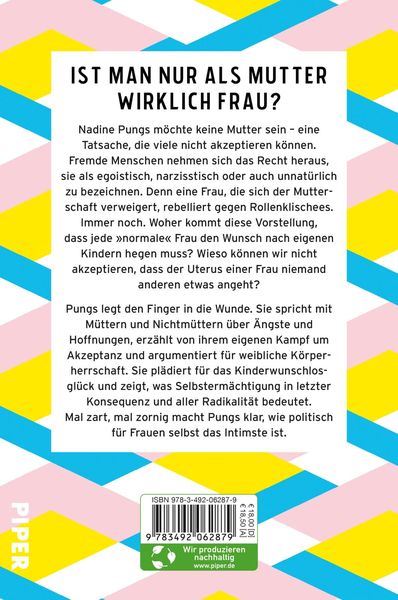 Produktbild: Nichtmuttersein