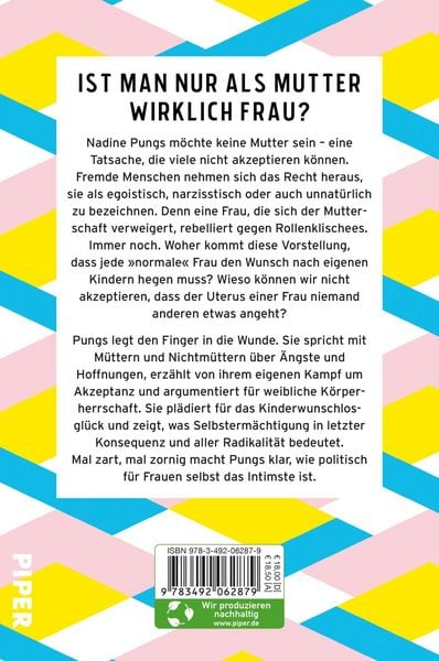 Produktbild: Nichtmuttersein
